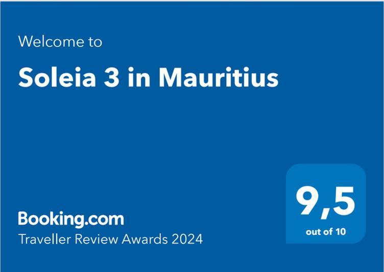 Soleia 3 In Mauritius Apartman Grand-Baie Kültér fotó